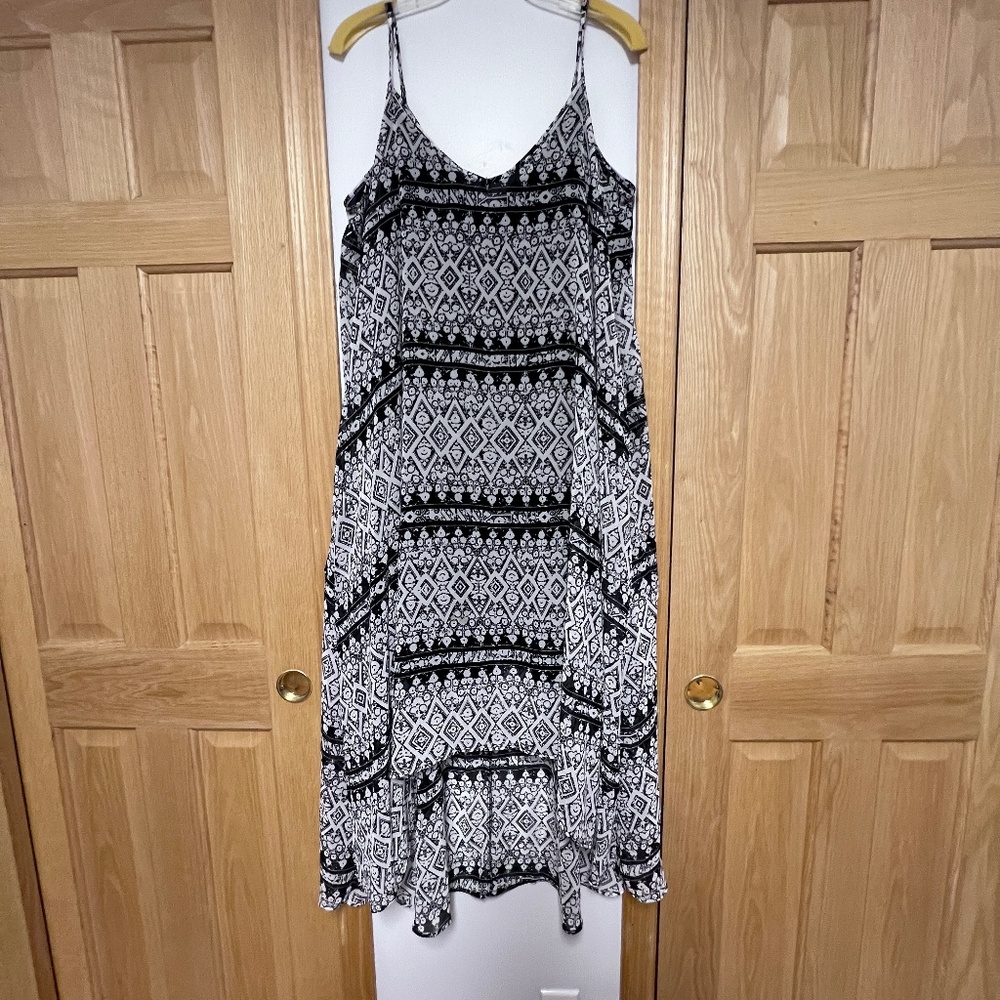 Ana Summer Dress with pockets/Size XL